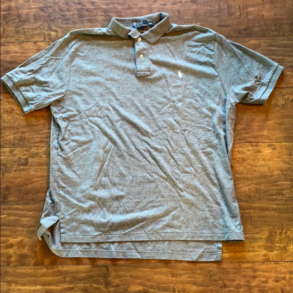 Grey Polo shirt